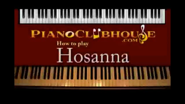 Hosanna (Kirk Franklin)