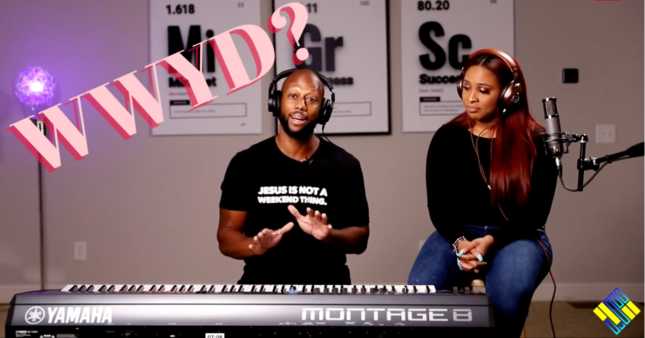 MUSICIANS: What do YOU do in this situation?