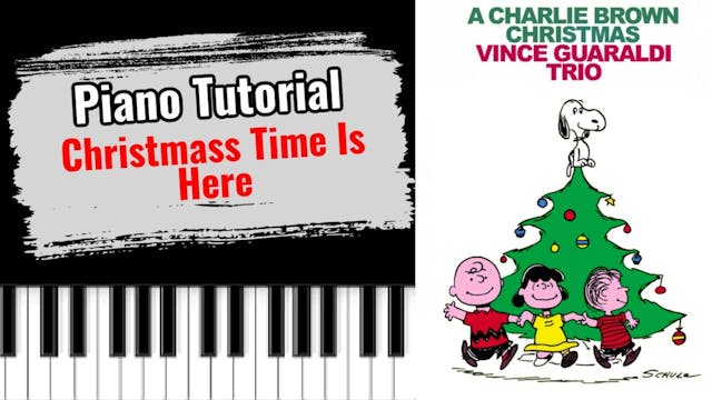 Christmas Time Is Here (Charlie Brown...