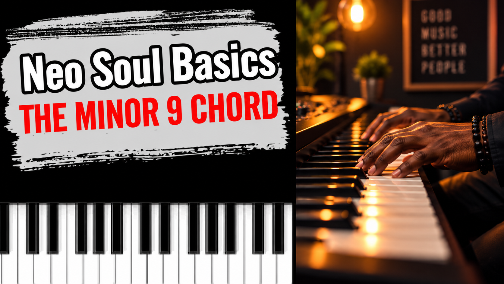 Neo Soul Basics (The Minor 9 Chord)