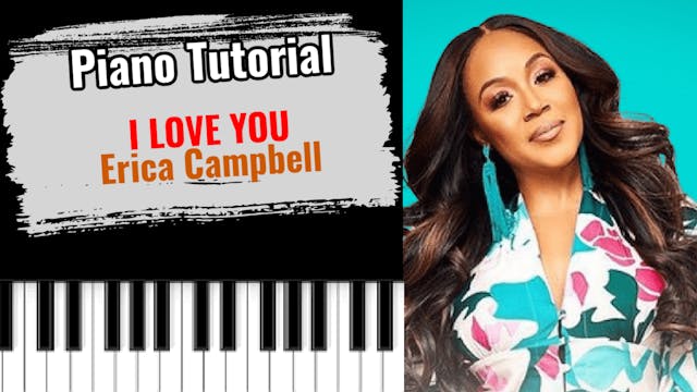 I Love You (Erica Campbell)