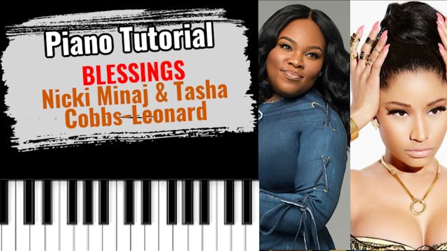 Blessings (Nicki Minaj & Tasha Cobbs-...