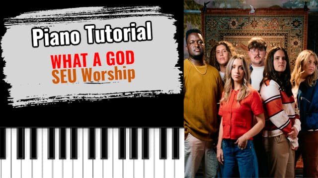 What A God (SEU Worship)