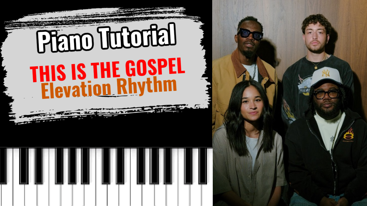 This Is The Gospel (Elevation Rhythm)
