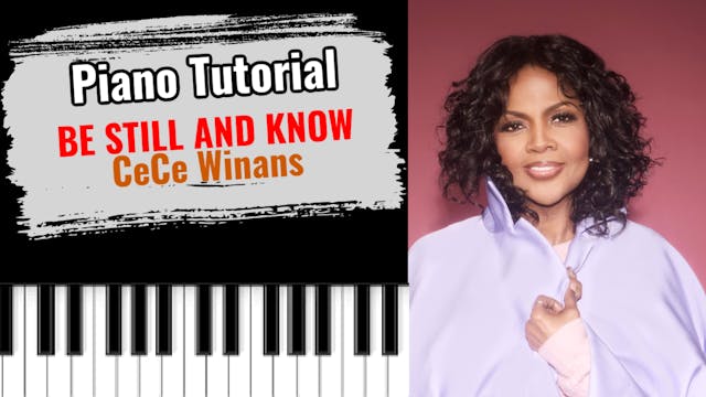Be Still And Know (CeCe Winans)