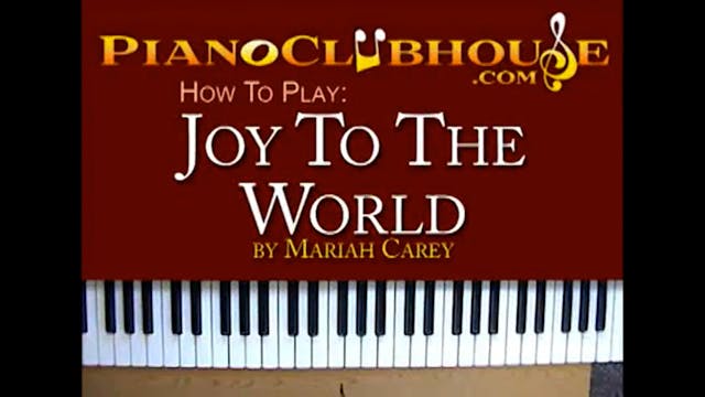 Joy To The World (Mariah Carey)