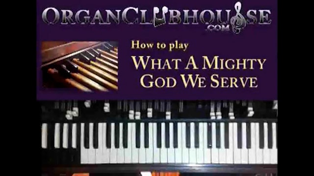 What A Mighty God We Serve (Traditional Hymn)