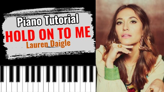 Hold On To Me (Lauren Daigle)