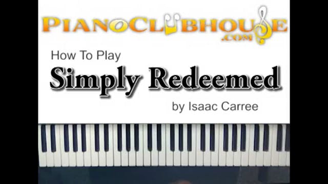 Simply Redeemed (Isaac Carree)
