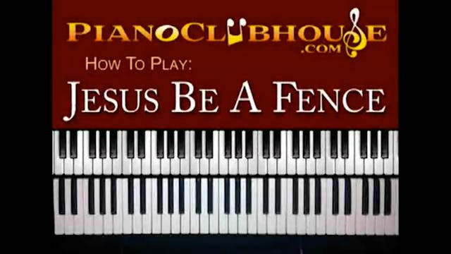 Jesus Be A Fence (Fred Hammond)