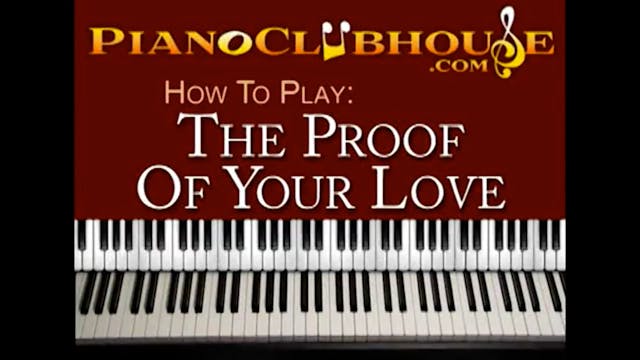 Proof Of Your Love, The (For King and...