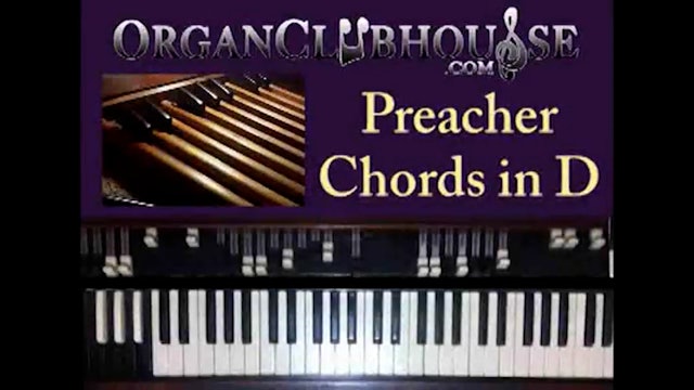 Preacher Chords: D major (Carlton Whitfield)