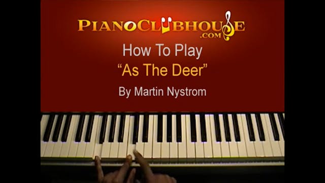 As The Deer (Martin Nystrom)