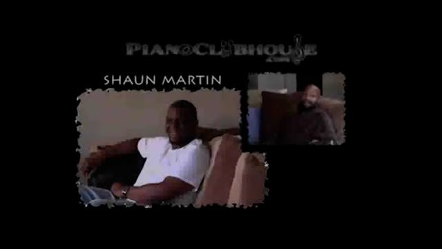 An Interview With Shaun Martin (TJ Ha...