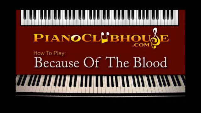Because Of The Blood (Ricky Dillard)