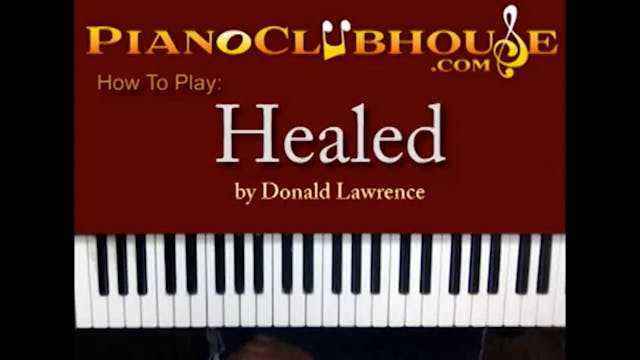 Healed (Donald Lawrence)