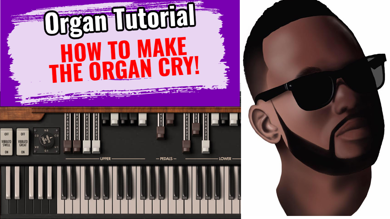 How To Make Organ Cry