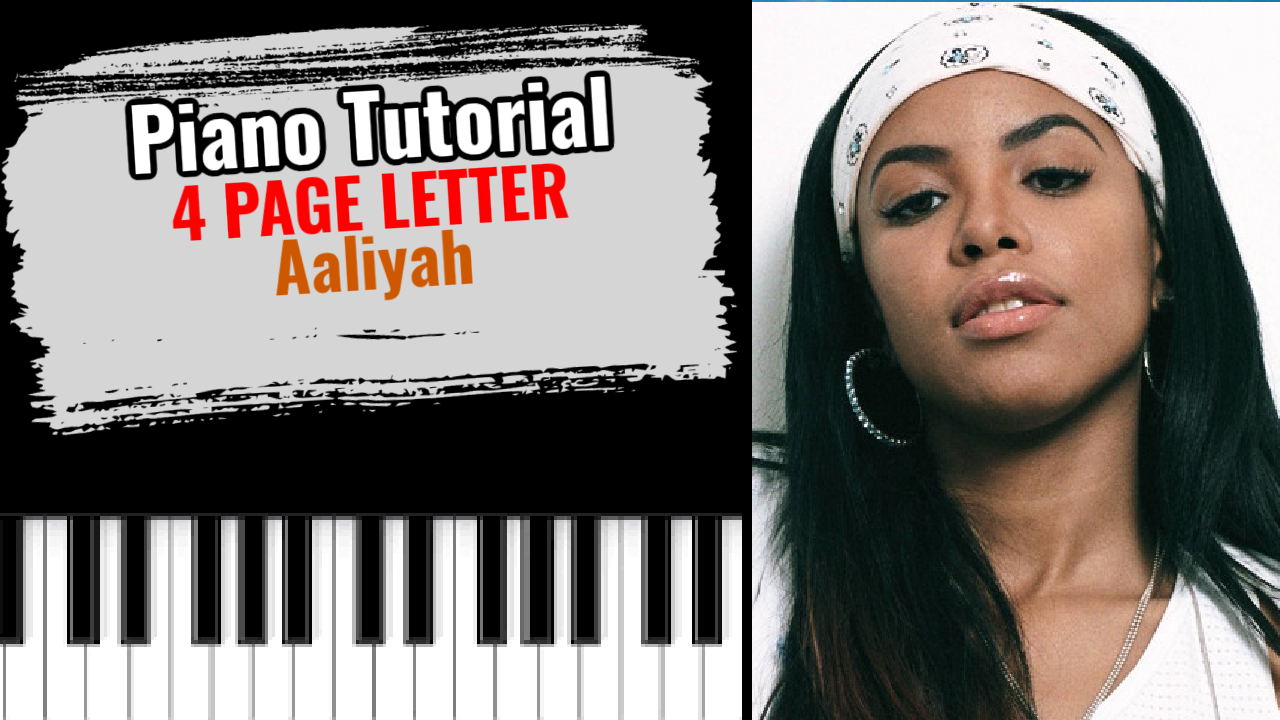 4 Page Letter (Aaliyah)