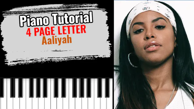 4 Page Letter (Aaliyah)
