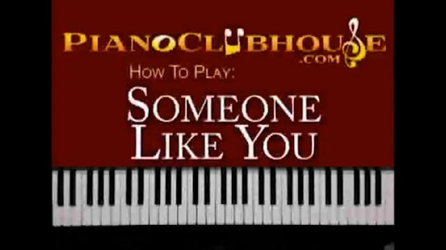 Someone Like You (Adele)