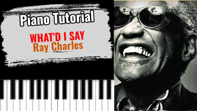What'd I Say (Ray Charles)