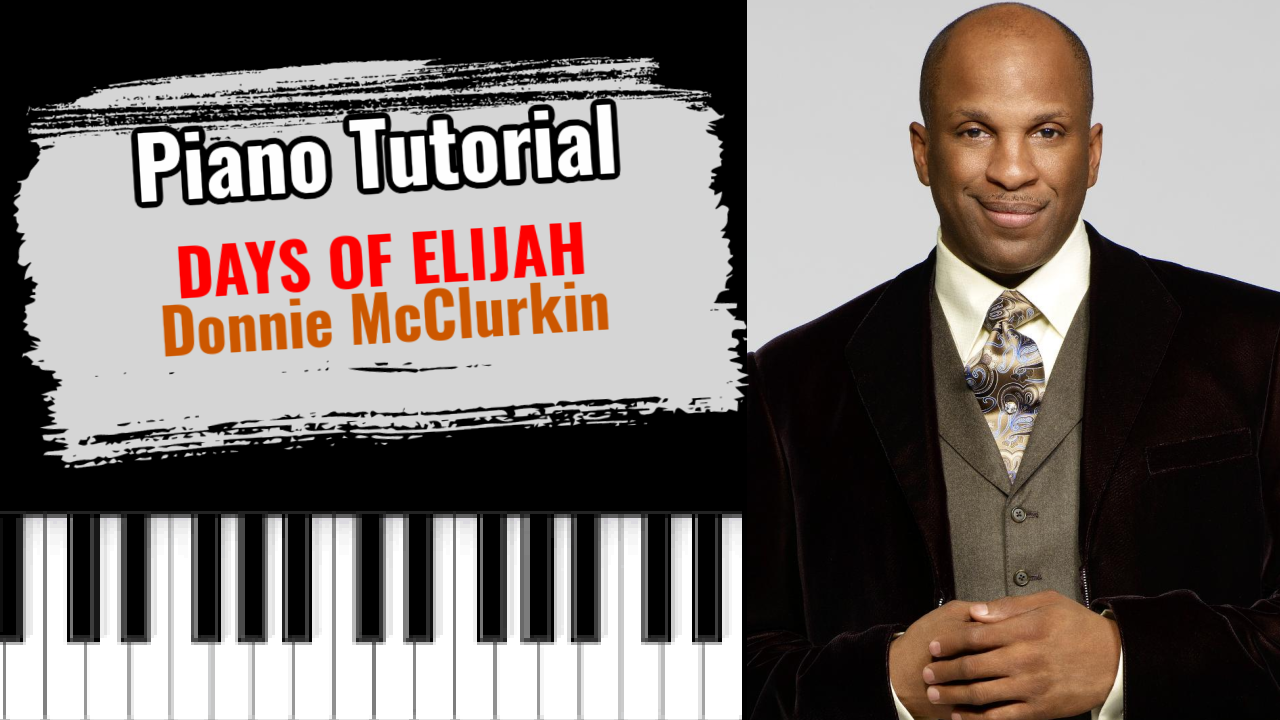 Days Of Elijah (Donnie McClurkin)