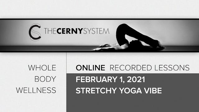 02.01.21 Stretchy yoga vibe