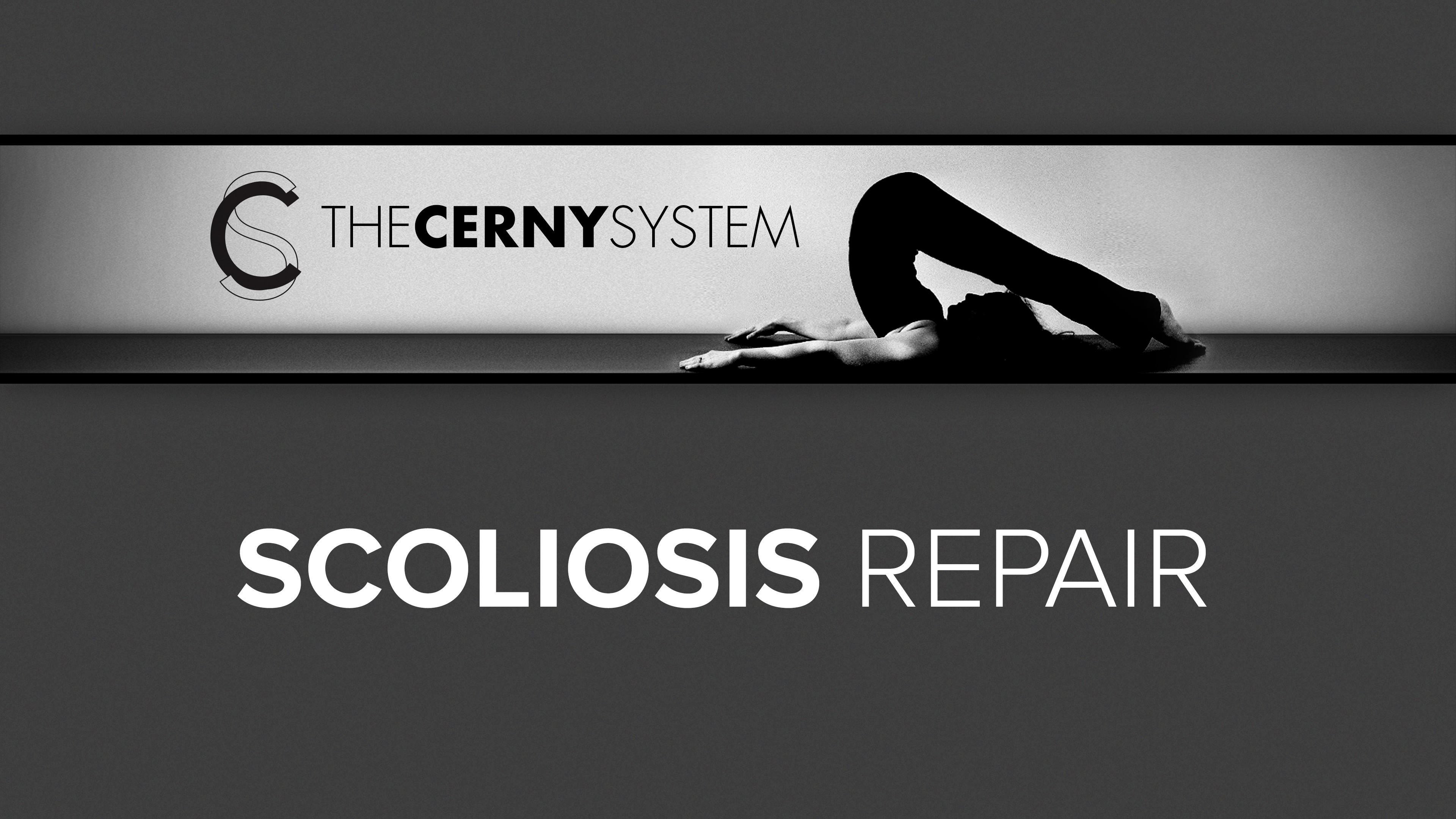 The Cerny System Scoliosis Repair