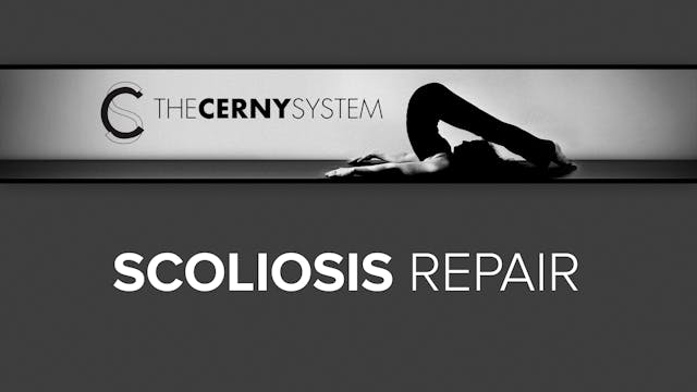 The Cerny System Scoliosis Repair