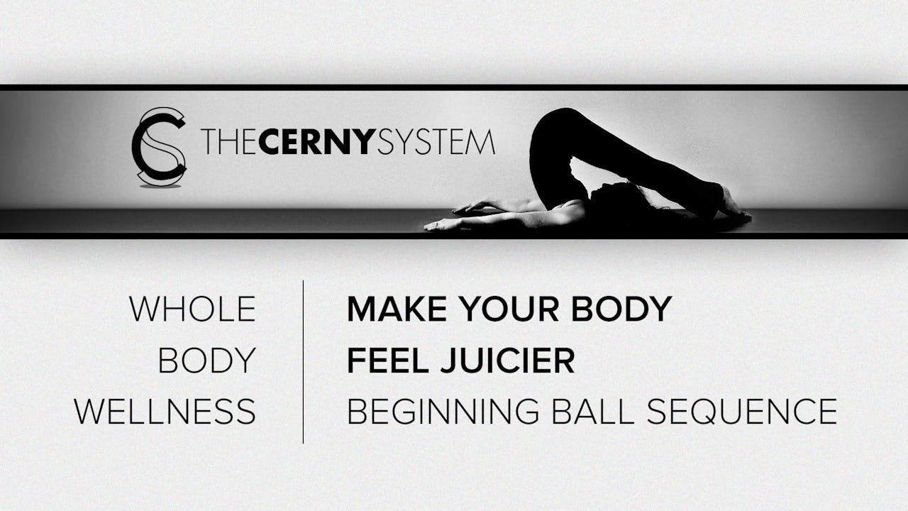 Make your Body feel Juicier Part 1 12 Mat Sequences The Cerny