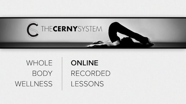 Whole Body Wellness | Online Recorded Lessons