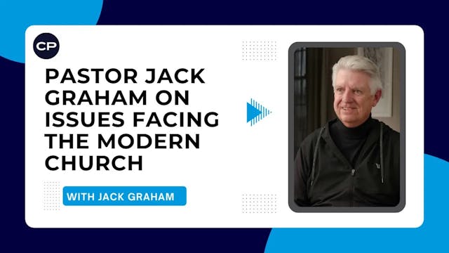 Interview: Prestonwood Bible Church pastor Jack Graham on issues facing the m...