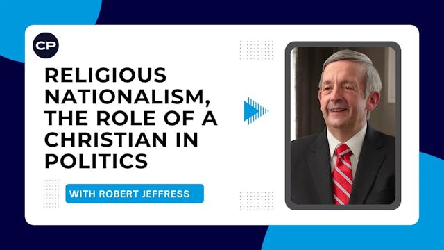 Interview: Robert Jeffress on religious nationalism, the role of a Christian...