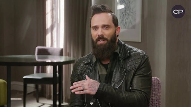 Interview: Skillet's John Cooper shares why he decided to start speaking out...