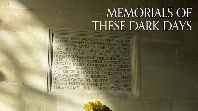 Memorials of The Darks Days: Arts and Crafts First World War Memorials