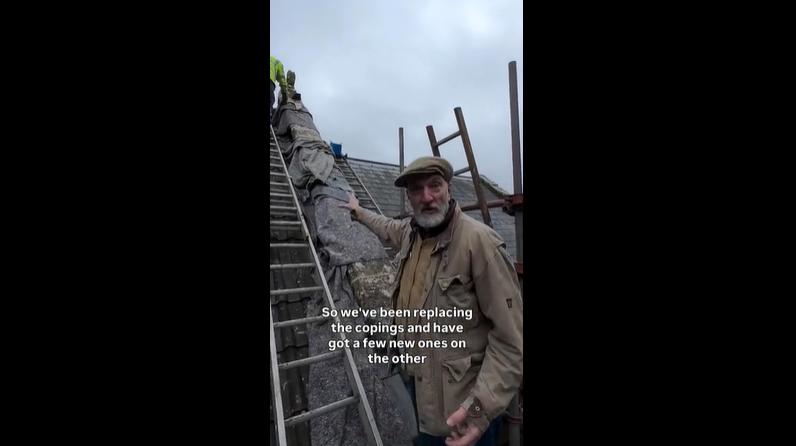 A look behind the scenes: Cameley with Andrew Ziminski!