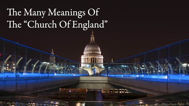 The Many Meanings Of The "Church Of E...