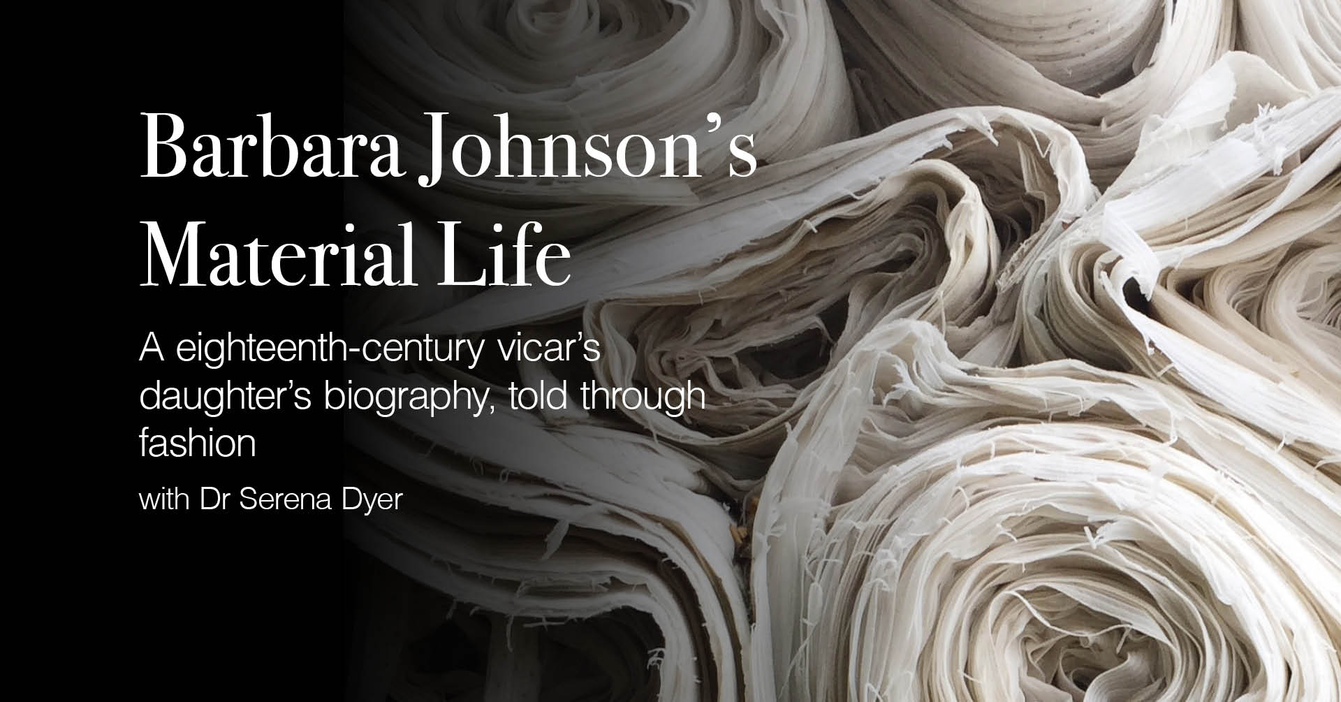 Barbara Johnson’s Material Life