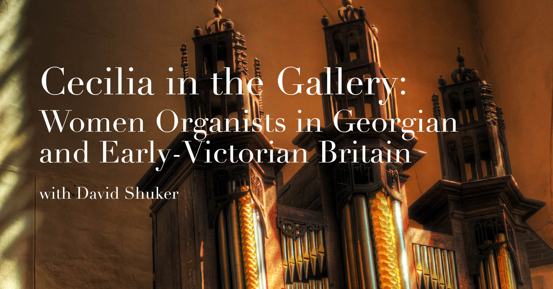 Cecilia in the Gallery