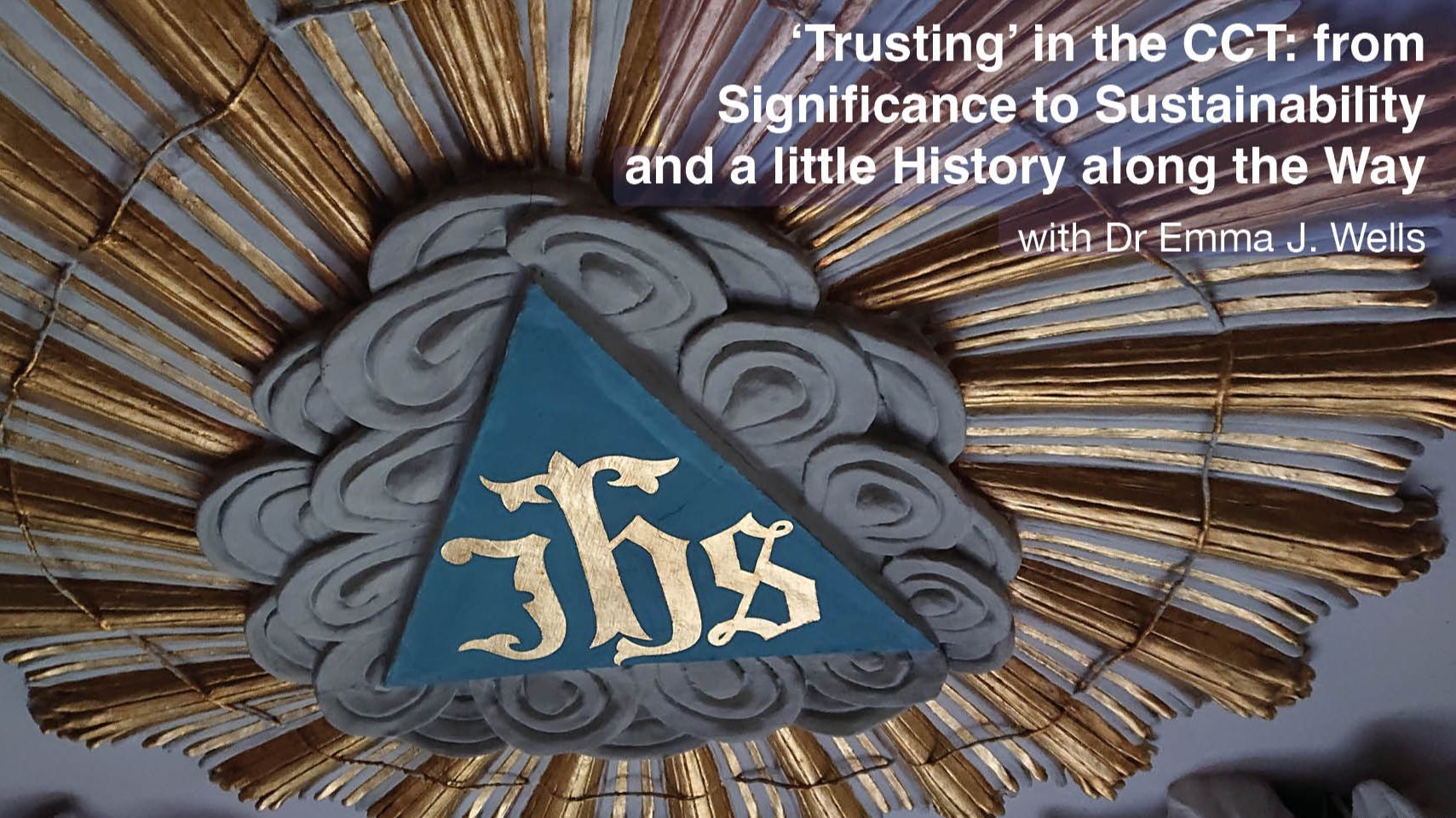 'Trusting' in the CCT: from Significance to Sustainability with Dr Emma J. Wells