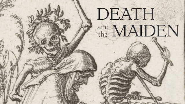 Death and the Maiden: exploring erotic death art, and the gender of death