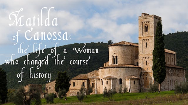 Matilda of Canossa: the life of a wom...