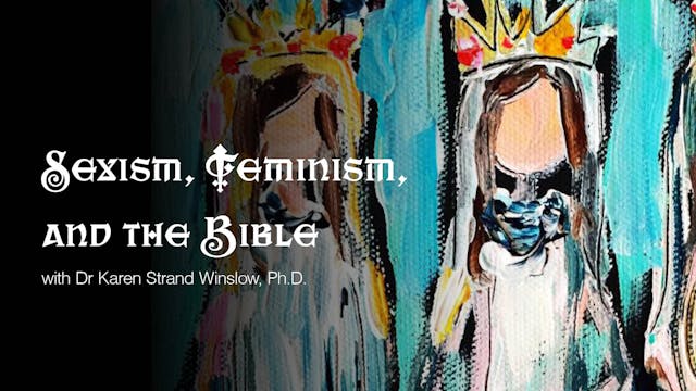 Feminism and the Bible