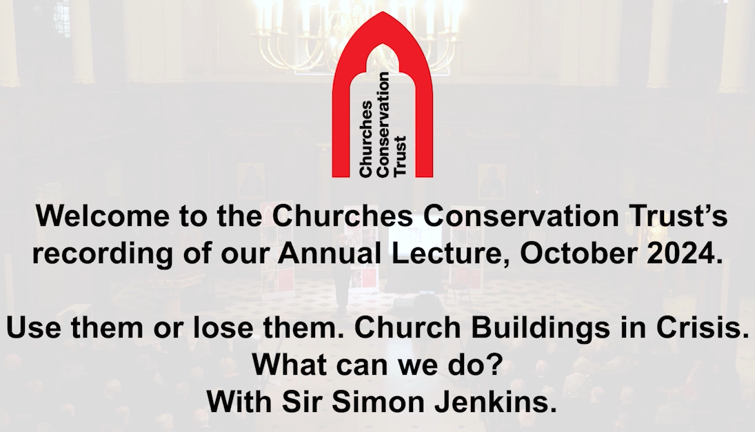 CCT Annual Lecture 2024, with Sir Simon Jenkins, highlights.