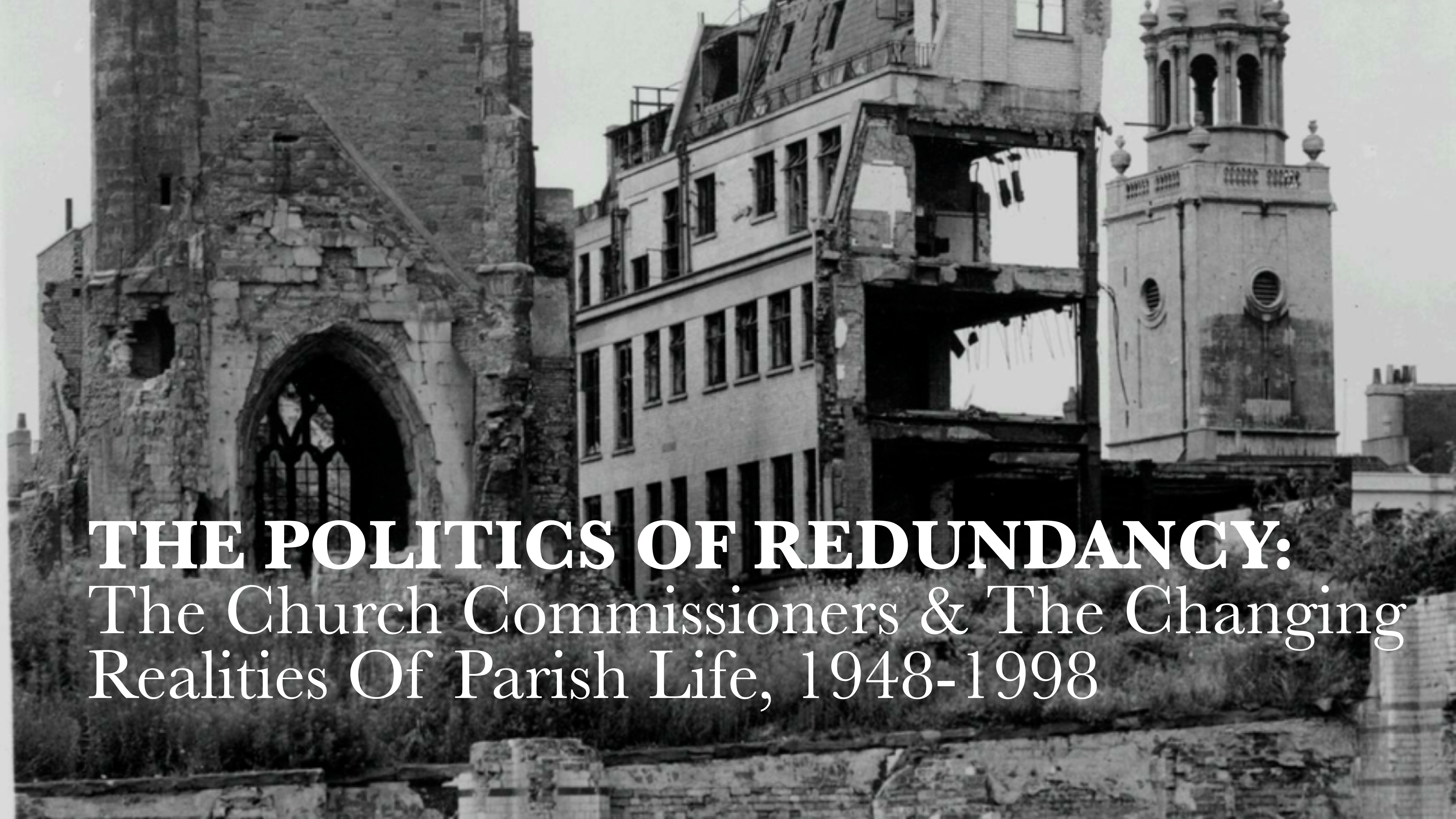 The politics of Redundancy