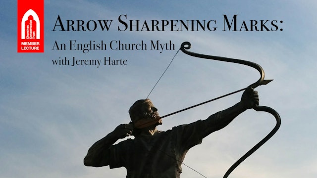 Arrow Sharpening Marks: An English Church Myth