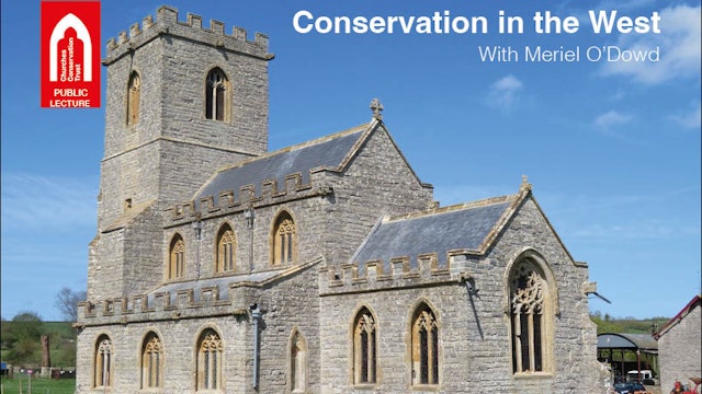 Conservation in the West with Meriel O'Dowd