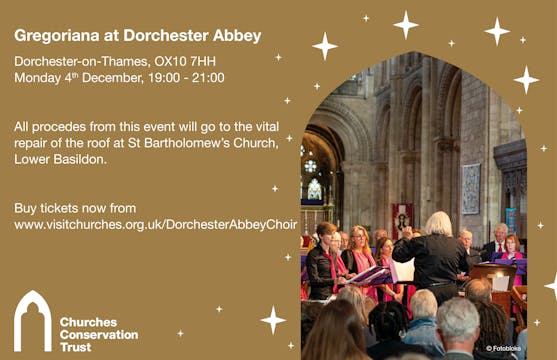 Gregoriana Choir at Dorchester Abbey 