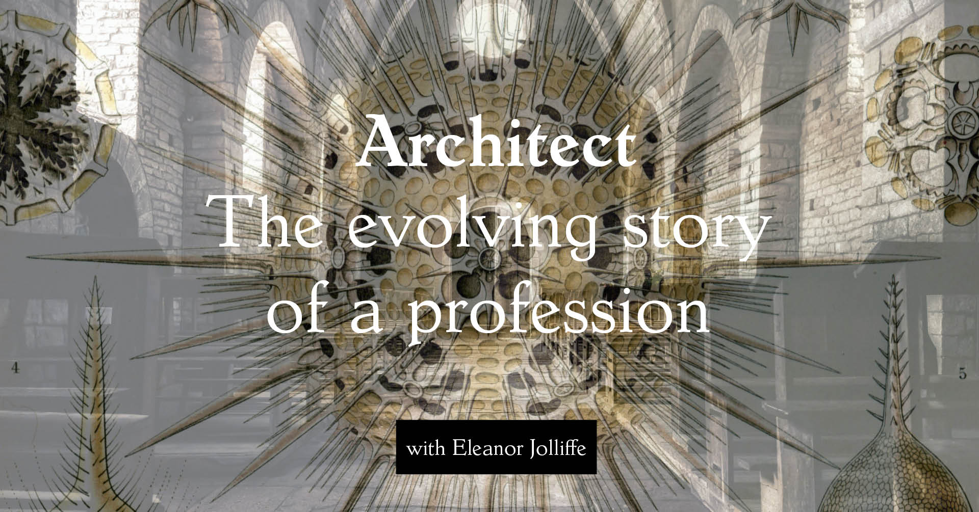 Architect: The evolving story of a profession