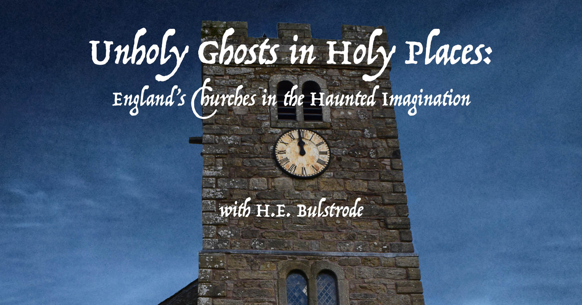 Unholy Ghosts in Holy Places